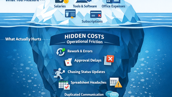 The Hidden Cost of Manual Work in SMEs