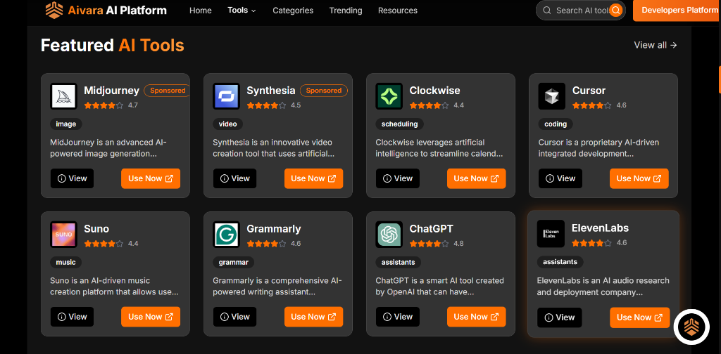 Featured Tools