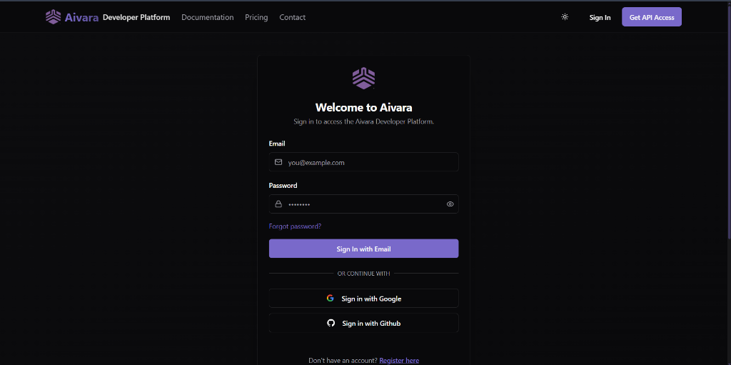 Auth Login
