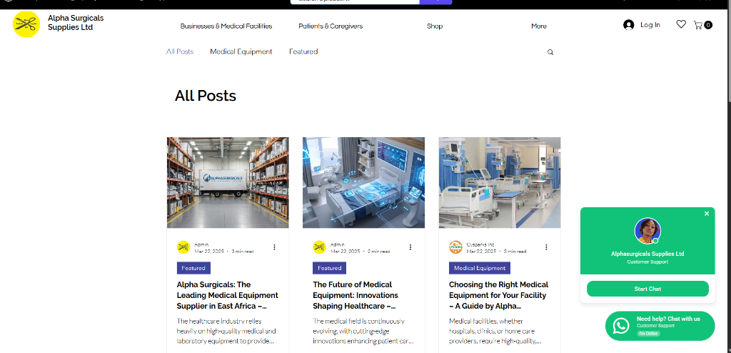 Blog Posts