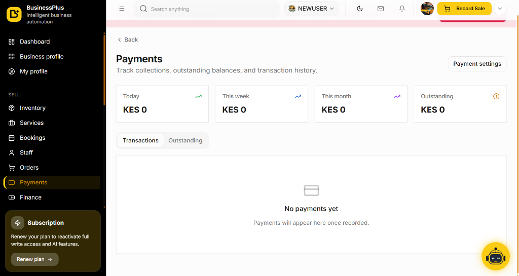 Payment Collections & Transaction Reconciliation