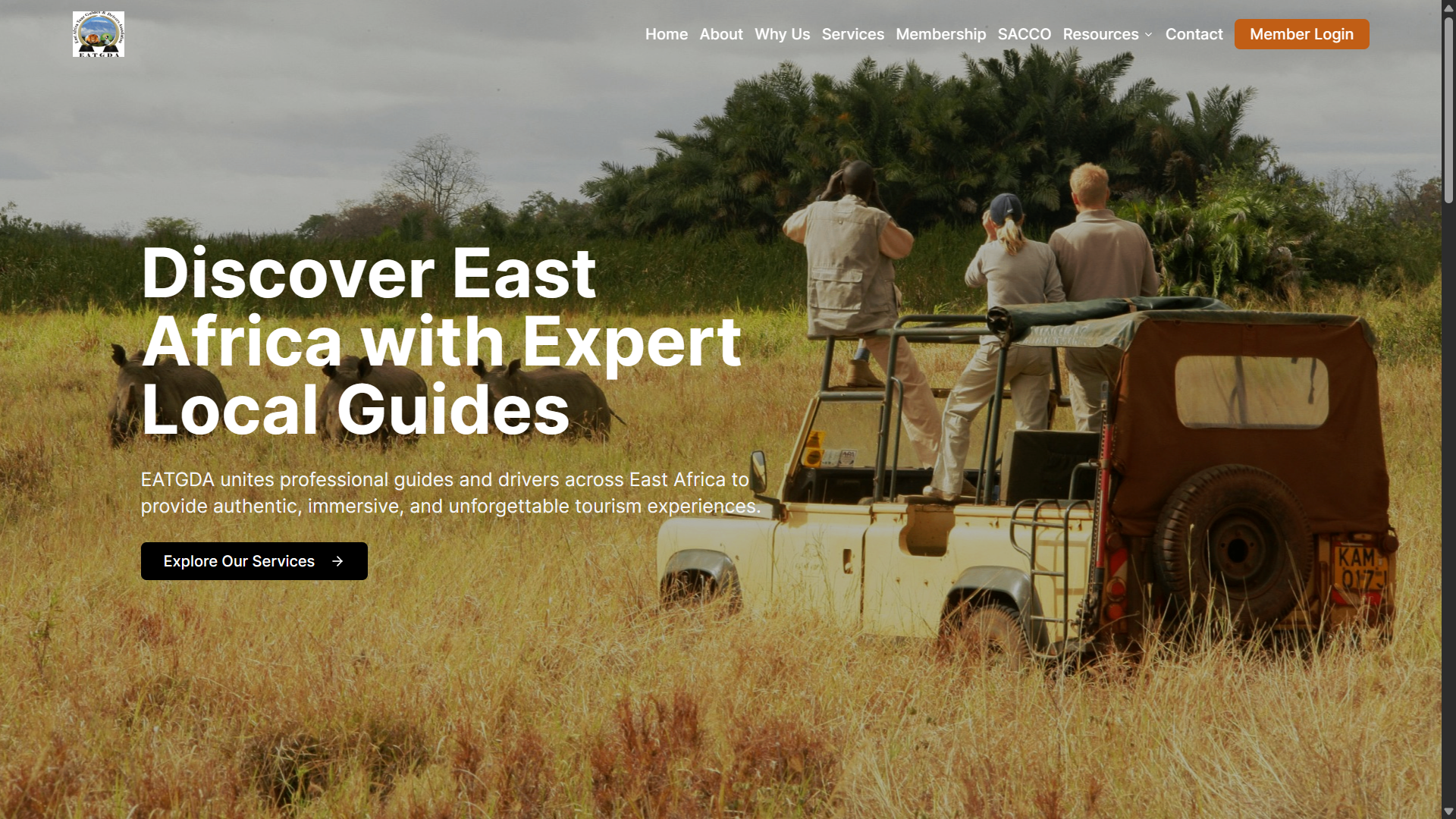 East Africa Tour Guides Association (EATGDA)