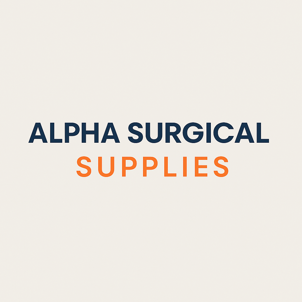 Alpha Surgicals Website Brand Identity