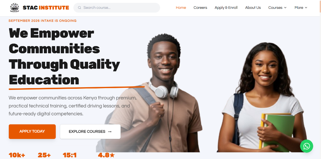 Stac Institute Website